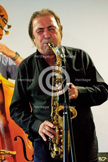 Greg Abate, Splash Point Jazz Club, Eastbourne, East Sussex, 24 July 2019. Creator: Brian O'Connor.