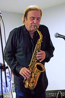 Greg Abate, Splash Point Jazz Club, Eastbourne, East Sussex, 24 July 2019. Creator: Brian O'Connor