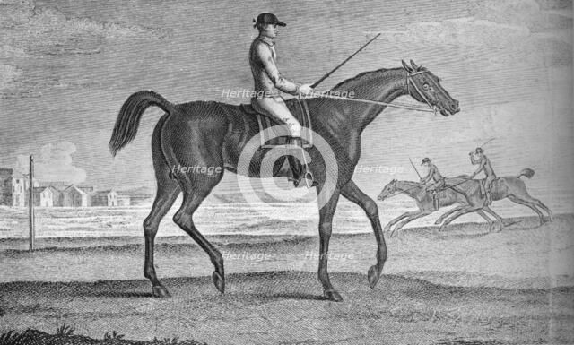 'Grenadier', c18th century, (1911). Artist: Unknown.