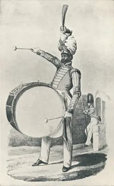 Grenadier Guards, Drummer (1829) 1829 (1909). Artist: Maxim Gauci