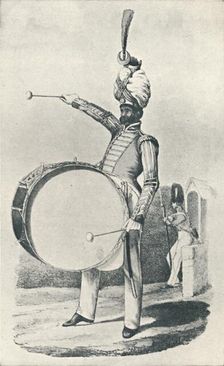 Grenadier Guards, Drummer (1829) 1829 (1909). Artist: Maxim Gauci