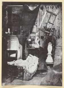 Grenier, 1842/50, printed 1965. Creator: Hippolyte Bayard