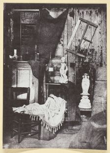 Grenier, 1842/50, printed 1965. Creator: Hippolyte Bayard