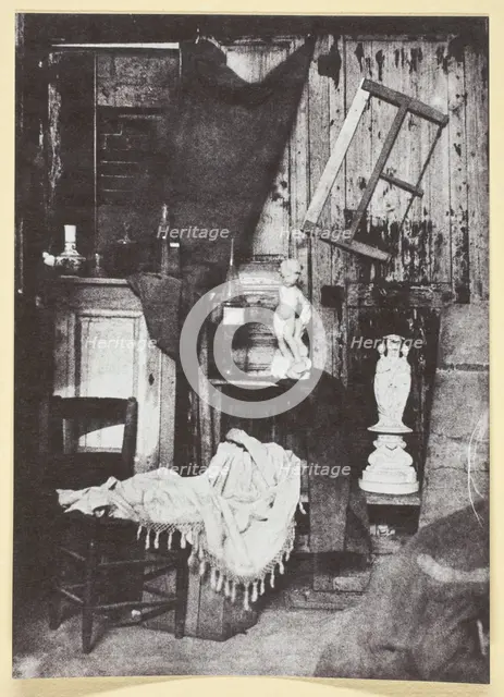 Grenier, 1842/50, printed 1965. Creator: Hippolyte Bayard.