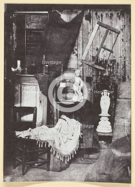 Grenier, 1842/50, printed 1965. Creator: Hippolyte Bayard.