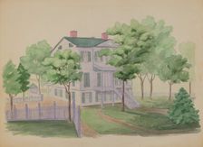 Grenseback Estate, 1935/1942. Creator: Helen Miller