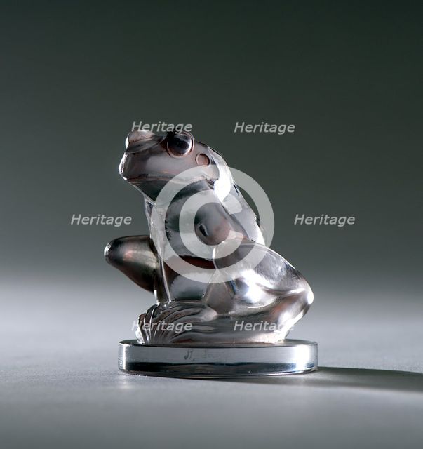 Grenuille Lalique mascot. Creator: Unknown.