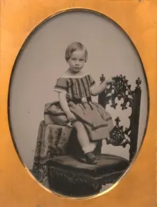 Grenville Kane, late 1850s. Creator: Mathew Brady