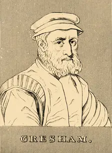 Gresham (c1519-1579), 1830. Creator: Unknown