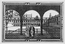 Gresham College, City of London, c18th century (1911)