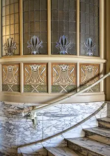 Gresham Life, 3 Palais Royale, Brussels, Belgium, (c1900-1901), c2014-2017. Artist: Alan John Ainsworth