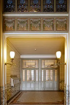 Gresham Life, 3 Palais Royale, Brussels, Belgium, (c1900-1901), c2014-2017. Artist: Alan John Ainsworth