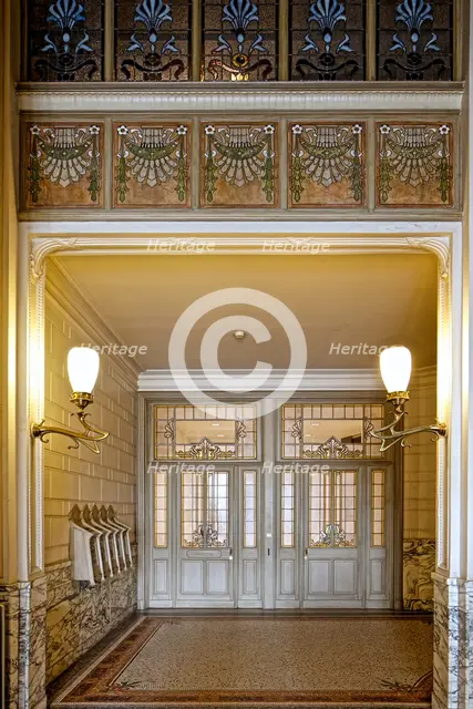 Gresham Life, 3 Palais Royale, Brussels, Belgium, (c1900-1901), c2014-2017. Artist: Alan John Ainsworth.
