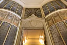 Gresham Life, 3 Palais Royale, Brussels, Belgium, (c1900-1901), c2014-2017. Artist: Alan John Ainsworth