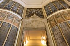 Gresham Life, 3 Palais Royale, Brussels, Belgium, (c1900-1901), c2014-2017. Artist: Alan John Ainsworth
