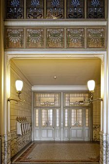 Gresham Life, 3 Palais Royale, Brussels, Belgium, (c1900-1901), c2014-2017. Artist: Alan John Ainsworth