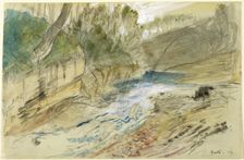Greta, 1876. Creator: John Ruskin