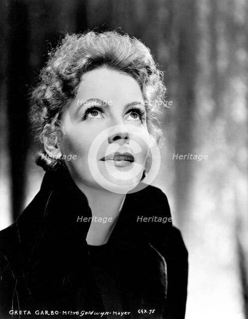 Greta Garbo (1905-90). Artist: Unknown