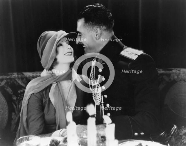 Greta Garbo (1905-1990), American actress. Artist: Unknown