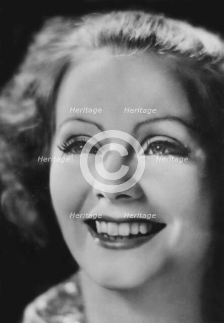 Greta Garbo (1905-1990), c1920s. Artist: Unknown