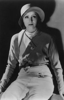 Greta Garbo (1905-1990), Swedish actress, early 20th century