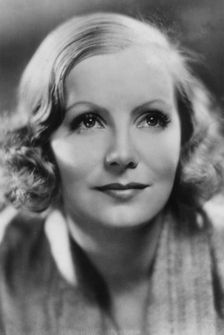 Greta Garbo (1905-1990), Swedish actress, early 20th century