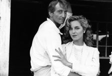 Greta Scacchi (1960- ), British actress, and Charles Dance (1946- ), British actor, 1987. Creator: Unknown
