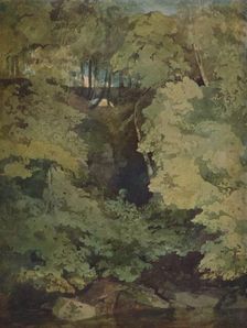 Greta Woods 1923. Artist: John Sell Cotman