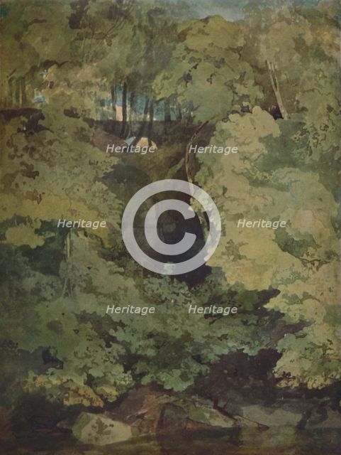 'Greta Woods', 1923. Artist: John Sell Cotman.