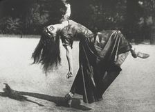 Grete Wiesenthal (Donauwalzer), between 1896 and 1942. Creator: Rudolf Jobst