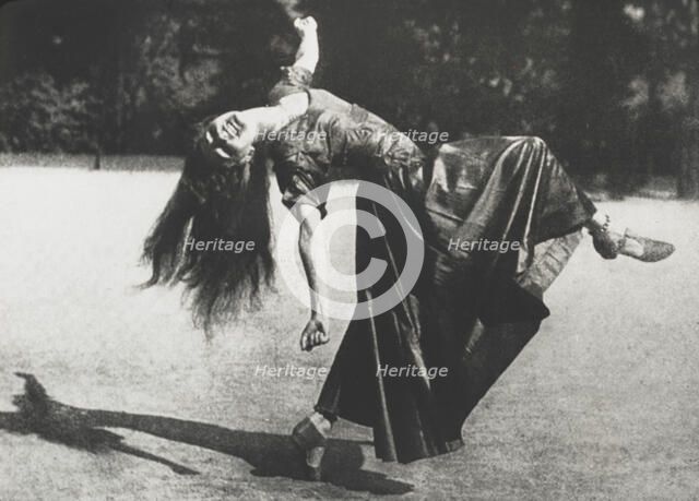 Grete Wiesenthal (Donauwalzer), between 1896 and 1942. Creator: Rudolf Jobst.