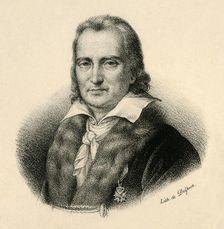 Gretry (1741-1813), c1830. Creator: Francois-Seraphin Delpech