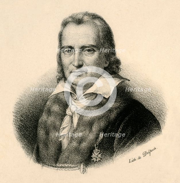 'Gretry',  (1741-1813), c1830. Creator: Francois-Seraphin Delpech.