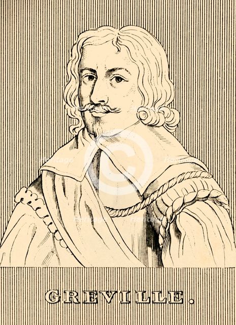 'Greville', (1554-1628), 1830. Creator: Unknown.