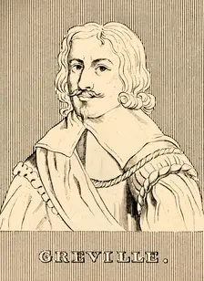 Greville (1554-1628), 1830. Creator: Unknown