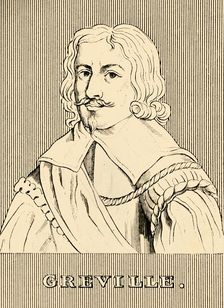 Greville (1554-1628), 1830. Creator: Unknown