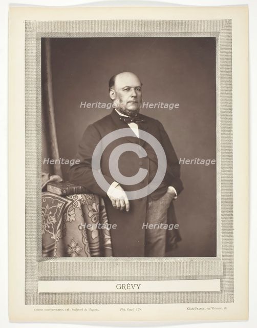 Grévy, c. 1880. Creator: Franck.