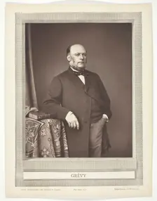 Grévy, c. 1880. Creator: Franck