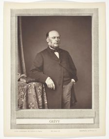 Grévy, c. 1880. Creator: Franck