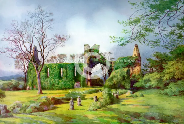 Grey Abbey, County Down, Northern Ireland, 1924-1926.Artist: FC Varley