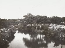 "Grey-Croft," Stephen Swete Cummins house, Huntting Lane, East Hampton, New York, 1913. Creator: Frances Benjamin Johnston