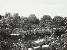 "Grey-Croft," Stephen Swete Cummins house, Huntting Lane, East Hampton, New York, 1913. Creator: Frances Benjamin Johnston