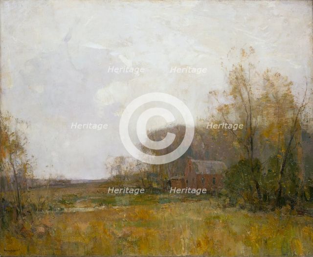 Grey Day, 1919. Creator: Walter Granville-Smith.