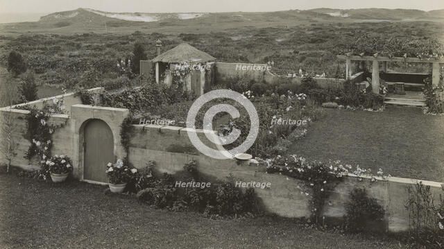 Grey Gardens, East Hampton, Long Island, New York, 1913 or 1916. Creator: Frances Benjamin Johnston.
