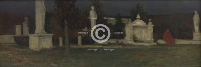 Grey Hour, 1880. Creator: Adam Chmielowski.