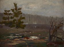 Grey Spring Day, 1903. Creator: Jan Stanislawski