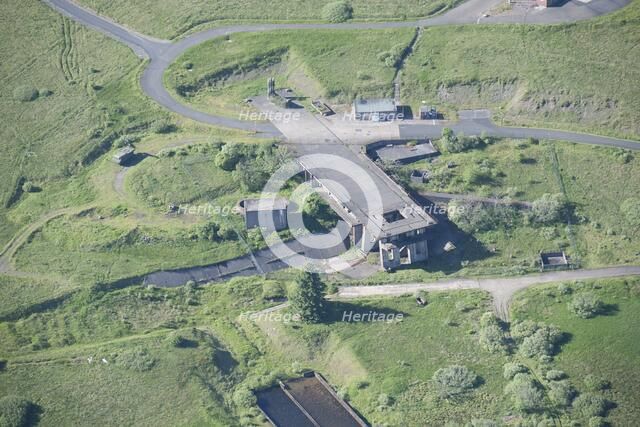 Greymare Hill missile test area, RAF Spadeadam, Cumbria, 2014. Creator: Historic England Staff Photographer.