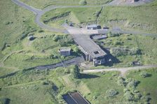 Greymare Hill missile test area, RAF Spadeadam, Cumbria, 2014. Creator: Historic England Staff Photographer