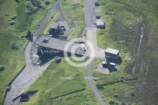 Greymare Hill missile test area, RAF Spadeadam, Cumbria, 2014. Creator: Historic England Staff Photographer.