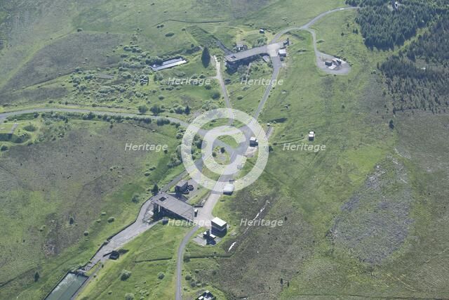 Greymare Hill missile test area, RAF Spadeadam, Cumbria, 2014. Creator: Historic England Staff Photographer.